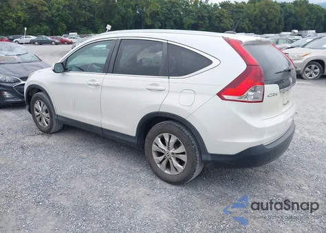 2012 Honda Cr-V Ex-L из США, поврежденный, VIN 5J6RM4H78CL003035